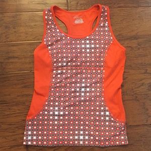 Workout tank w/ built in bra